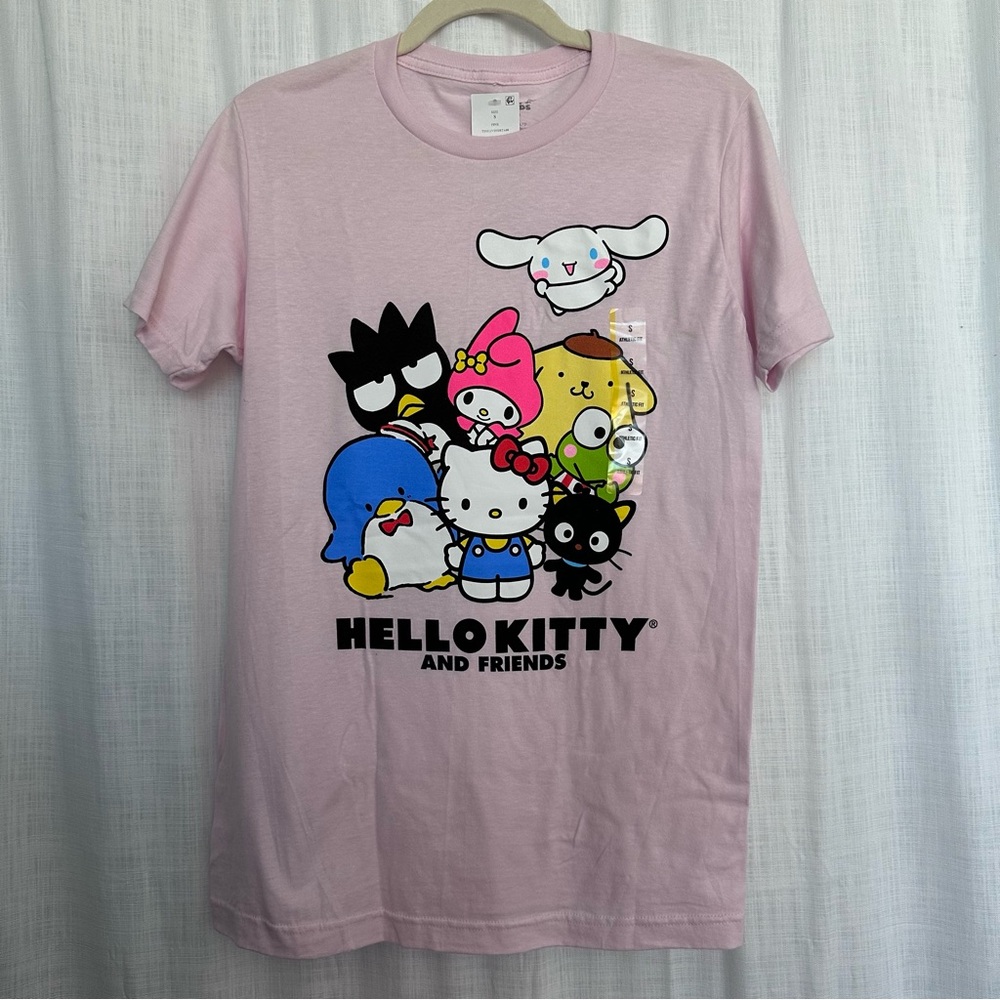 Hello Kitty and Friends Pink T-Shirt
Unisex